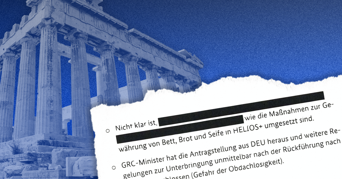 Von Deutschland zur Obdachlosigkeit