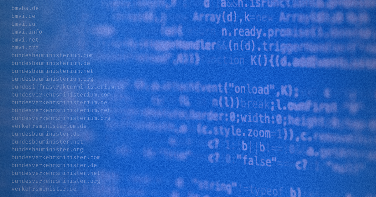 Geheime Domänen: Ohne Transparenz keine Sicherheit