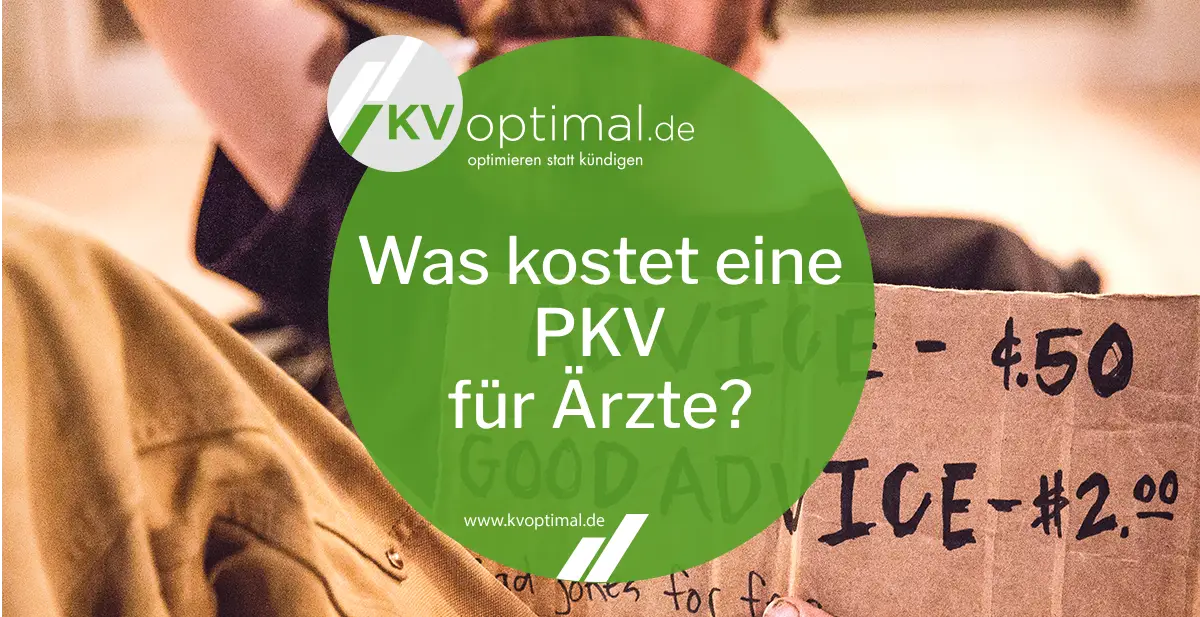 Wie viel kostet eine private Krankenversicherung für Ärzte?