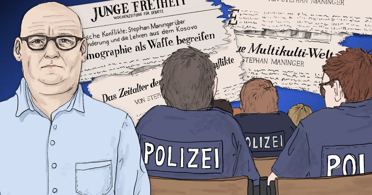 Rechter Polizeiprofessor: Der Fall Stephan Maninger