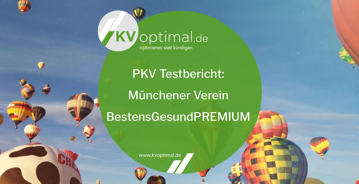 PKV Testbericht: Münchener Verein BestensGesundPREMIUM