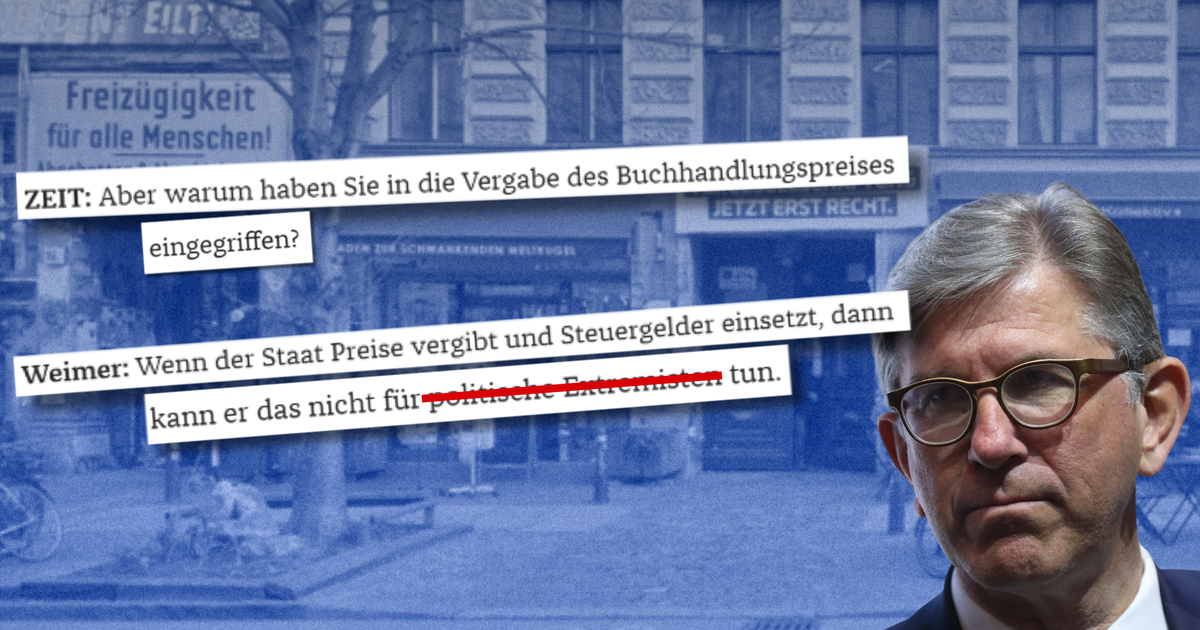 Haber-Prozess: Niederlage für Kulturstaatsminister Weimer