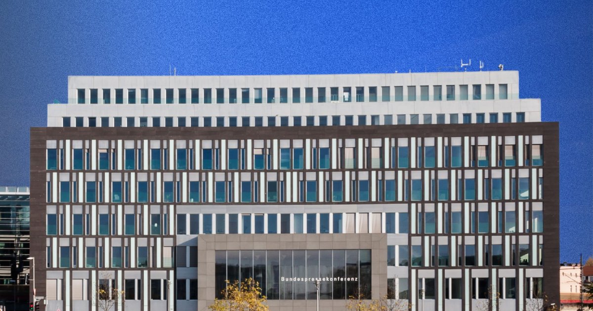Bundespressekonferenz: Projektstart: Später zugestellt