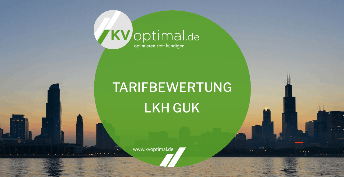 LKH GUK im Test 2026: Leistungen, Schwächen & Marktvergleich