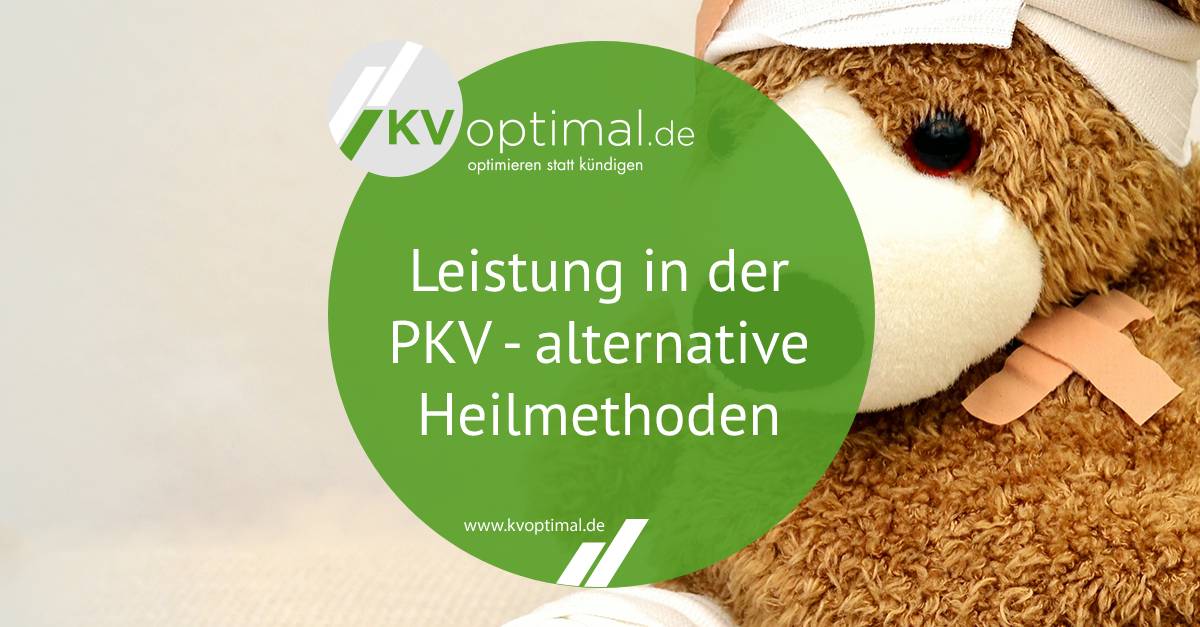 Leistung in der PKV – alternative Heilmethoden