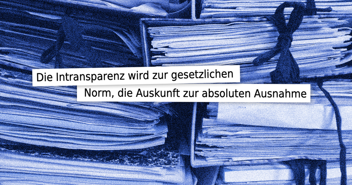 Versteckte Depeschen oder versteckte Skandale?